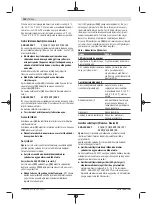 Preview for 136 page of Bosch 0 602 490 647 Original Instructions Manual