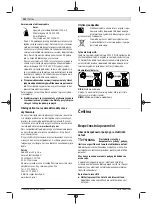 Preview for 152 page of Bosch 0 602 490 647 Original Instructions Manual