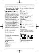 Preview for 195 page of Bosch 0 602 490 647 Original Instructions Manual