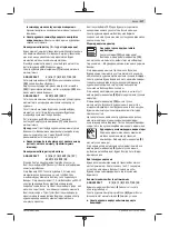 Preview for 217 page of Bosch 0 602 490 647 Original Instructions Manual