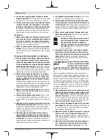 Preview for 232 page of Bosch 0 602 490 647 Original Instructions Manual