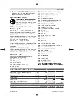 Preview for 275 page of Bosch 0 602 490 647 Original Instructions Manual