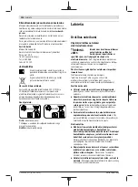 Preview for 292 page of Bosch 0 602 490 647 Original Instructions Manual