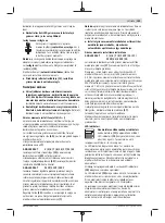 Preview for 301 page of Bosch 0 602 490 647 Original Instructions Manual