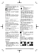 Preview for 340 page of Bosch 0 602 490 647 Original Instructions Manual