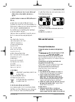 Preview for 363 page of Bosch 0 602 490 647 Original Instructions Manual