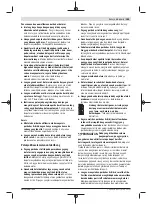 Preview for 365 page of Bosch 0 602 490 647 Original Instructions Manual