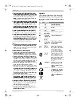 Preview for 6 page of Bosch 0 602 495 001 Original Instructions Manual