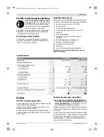 Preview for 7 page of Bosch 0 602 495 001 Original Instructions Manual