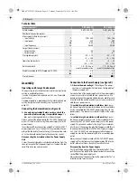 Preview for 12 page of Bosch 0 602 495 001 Original Instructions Manual