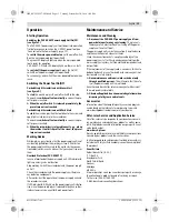 Preview for 13 page of Bosch 0 602 495 001 Original Instructions Manual