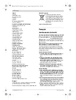 Preview for 14 page of Bosch 0 602 495 001 Original Instructions Manual