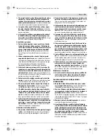 Preview for 15 page of Bosch 0 602 495 001 Original Instructions Manual