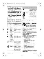 Preview for 16 page of Bosch 0 602 495 001 Original Instructions Manual