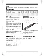 Preview for 3 page of Bosch 0 602 495 200 Manual