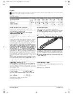 Preview for 4 page of Bosch 0 602 495 200 Manual