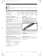 Preview for 5 page of Bosch 0 602 495 200 Manual