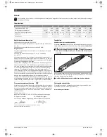 Предварительный просмотр 8 страницы Bosch 0 602 495 200 Manual