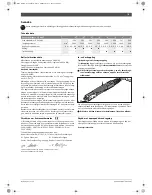 Предварительный просмотр 9 страницы Bosch 0 602 495 200 Manual