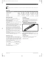 Preview for 13 page of Bosch 0 602 495 200 Manual