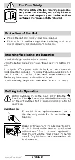 Preview for 5 page of Bosch 0 603 096 601 Operating Instructions Manual