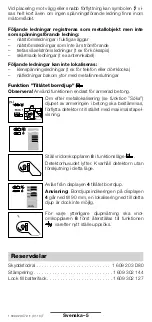 Preview for 21 page of Bosch 0 603 096 601 Operating Instructions Manual