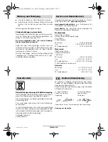 Preview for 10 page of Bosch 0 603 376 7 Series Operating Instructions Manual