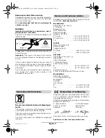 Предварительный просмотр 15 страницы Bosch 0 603 376 7 Series Operating Instructions Manual