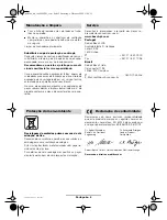 Preview for 30 page of Bosch 0 603 376 7 Series Operating Instructions Manual