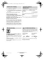 Preview for 40 page of Bosch 0 603 376 7 Series Operating Instructions Manual