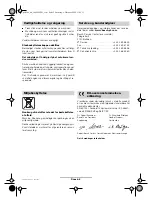 Preview for 45 page of Bosch 0 603 376 7 Series Operating Instructions Manual