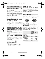 Preview for 49 page of Bosch 0 603 376 7 Series Operating Instructions Manual