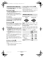 Preview for 54 page of Bosch 0 603 376 7 Series Operating Instructions Manual