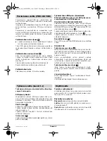 Предварительный просмотр 58 страницы Bosch 0 603 376 7 Series Operating Instructions Manual