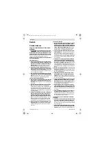 Preview for 6 page of Bosch 0 607 153 Series Original Instructions Manual