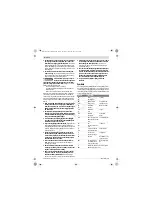 Preview for 8 page of Bosch 0 607 153 Series Original Instructions Manual