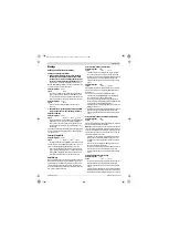 Preview for 13 page of Bosch 0 607 153 Series Original Instructions Manual