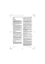 Preview for 17 page of Bosch 0 607 153 Series Original Instructions Manual