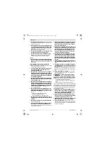 Preview for 18 page of Bosch 0 607 153 Series Original Instructions Manual