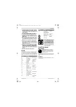 Preview for 19 page of Bosch 0 607 153 Series Original Instructions Manual