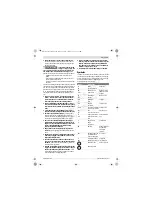 Preview for 29 page of Bosch 0 607 153 Series Original Instructions Manual