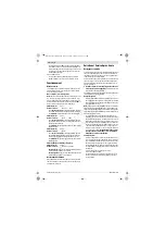 Preview for 36 page of Bosch 0 607 153 Series Original Instructions Manual