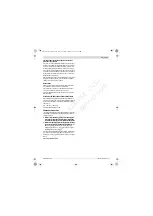 Preview for 37 page of Bosch 0 607 153 Series Original Instructions Manual