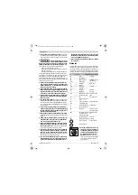 Preview for 40 page of Bosch 0 607 153 Series Original Instructions Manual