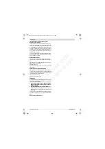 Preview for 48 page of Bosch 0 607 153 Series Original Instructions Manual