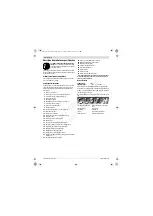 Preview for 52 page of Bosch 0 607 153 Series Original Instructions Manual