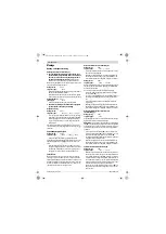 Preview for 78 page of Bosch 0 607 153 Series Original Instructions Manual