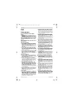 Preview for 82 page of Bosch 0 607 153 Series Original Instructions Manual