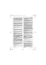 Preview for 83 page of Bosch 0 607 153 Series Original Instructions Manual