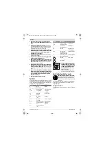 Preview for 84 page of Bosch 0 607 153 Series Original Instructions Manual